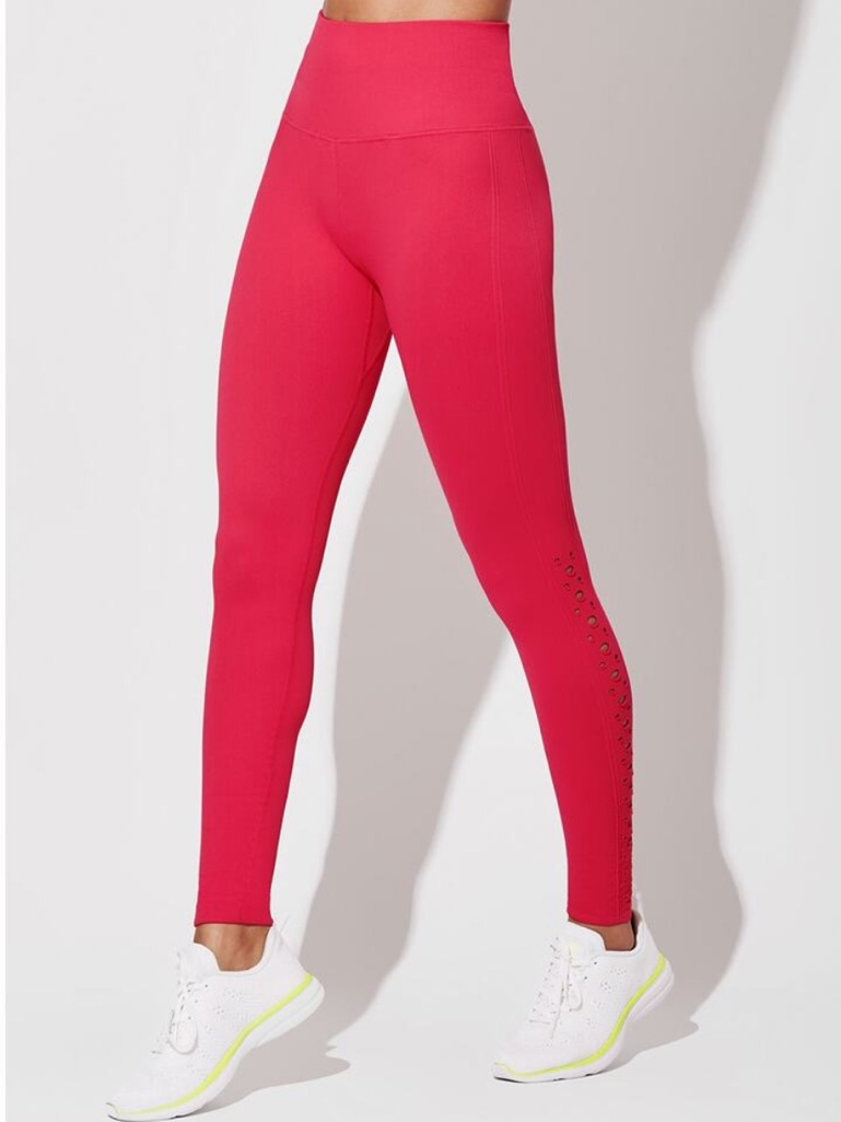Spiritual Gangster Self Love Leggings Cherry Pink Size Xs/ Small